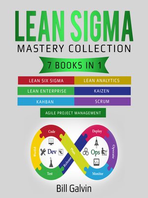 cover image of Lean Sigma Mastery Collection: 7 Books in 1